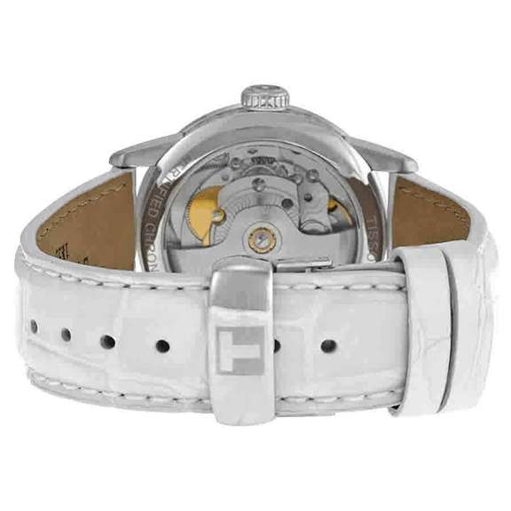 Tissot Mother of Pearl Dial Ladies Watch