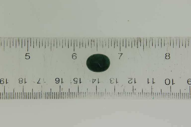 5.1 CT Green Beryl Emerald Loose Gemstone