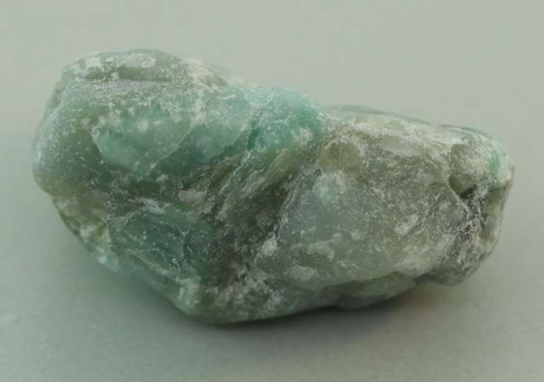 Collectors 30.19ct raw Emerald in matrix