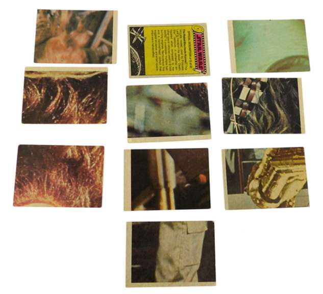 10 - 1977 Star Wars Collector Cards