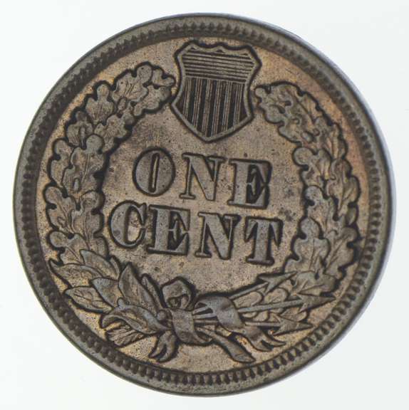 1863 Indian Head Cent