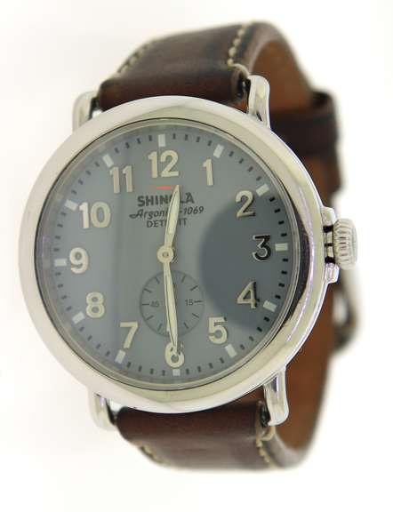Shinola Detroit The Runwell Watch