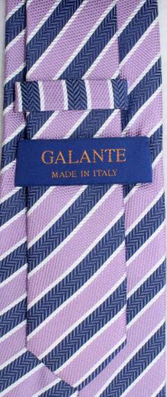 Fine Quality Italian Hand Made Silk Tie By Galante