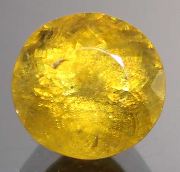 Gorgeous 4.25ct color shifting Russian Sphene