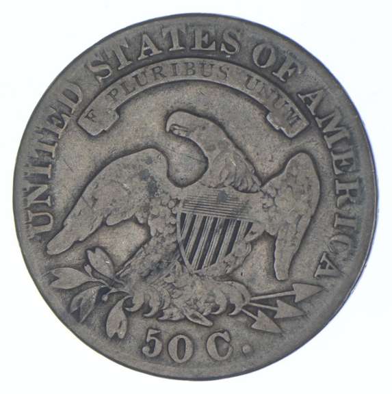 1830 Capped Bust Half Dollar