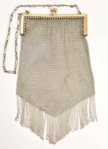 Fun Sterling and Gold Filled Antique Purse