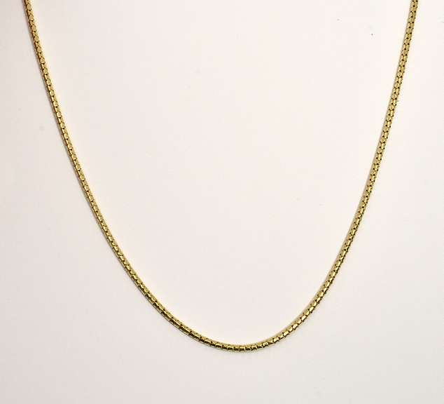 Smooth & Attractive 14k Necklace