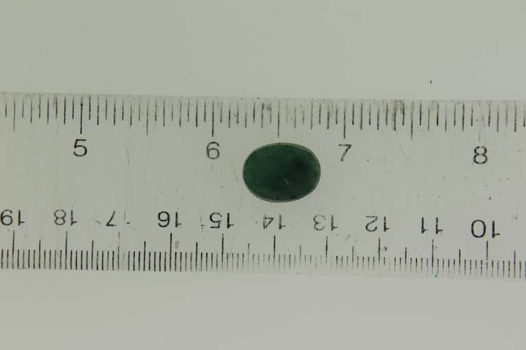 8.6 CT Green Beryl Emerald Loose Gemstone