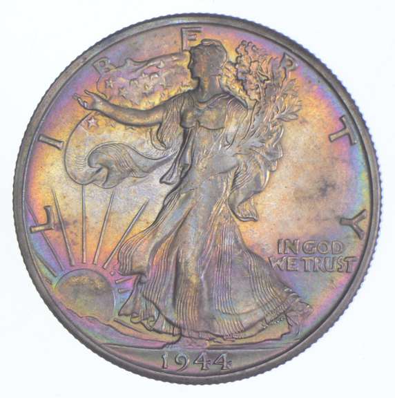 1944-S Walking Liberty Half Dollar
