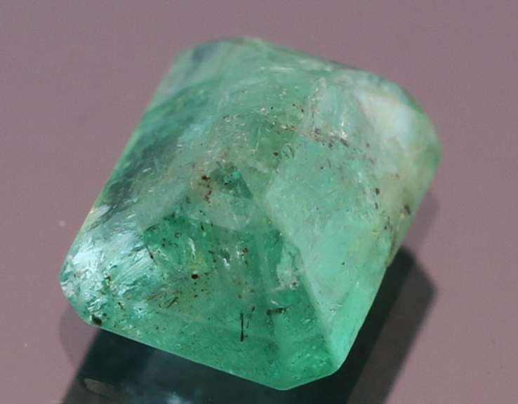 Large 2.14ct unheated Colombian Emerald