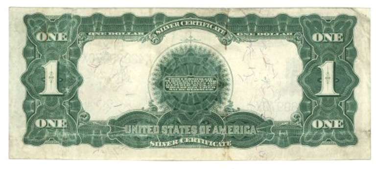 Crisp 1899 Series Large Size $1 Silver Certificate
