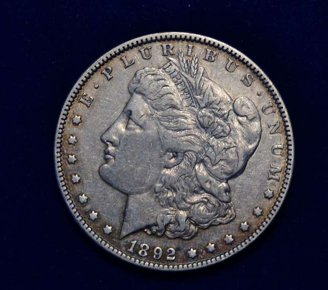 1892 Morgan Dollar Circulated