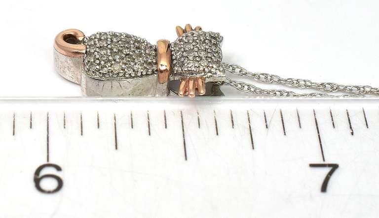 Sterling Silver Necklace & Pendant