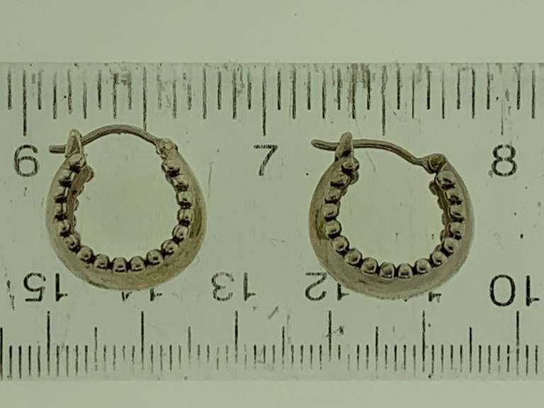 Sterling Silver Earrings