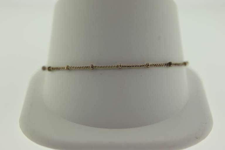 Sterling Silver Bracelet