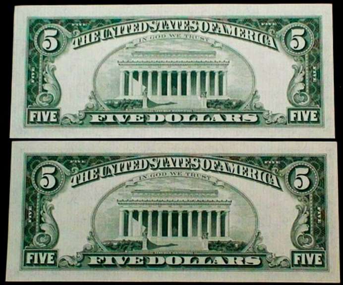 (2) Outstanding Gem Crisp 1963 $5 Red Seal Star Replacement Notes-And Consecutive!!!