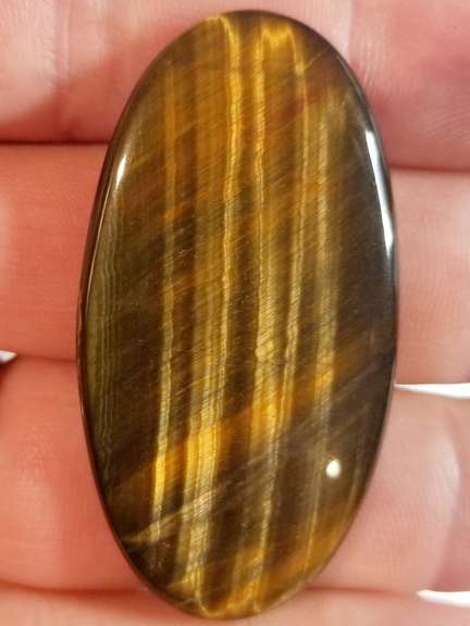 Mezmerizing 50.52ct Tigers Eye Pietersite