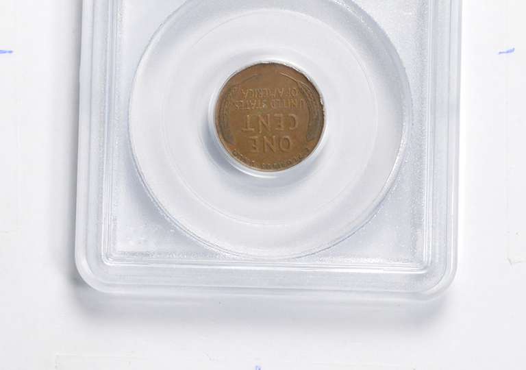 XF45 1909-S VDB Lincoln Wheat Cent - Graded PCGS