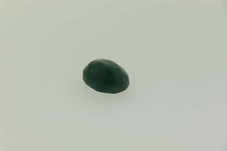10.2 CT Green Beryl Emerald Loose Gemstone