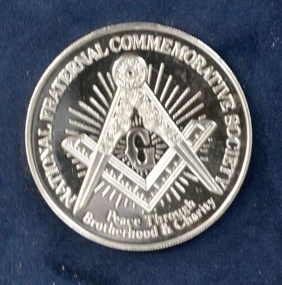 Silver Medal Westminster Abby