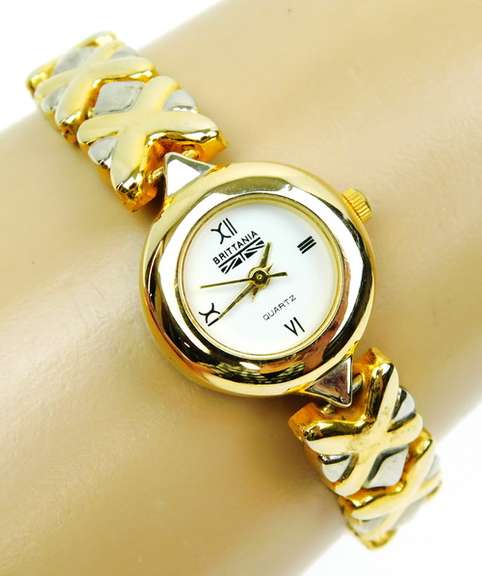 Ladies Brittania Wrist Watch, Runs