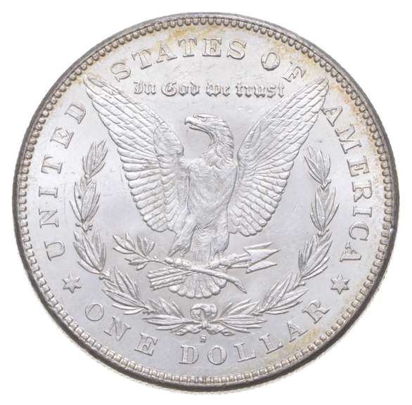 1878-S Morgan Silver Dollar