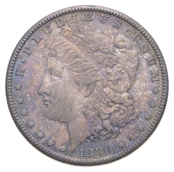 1880-S Morgan Silver Dollar