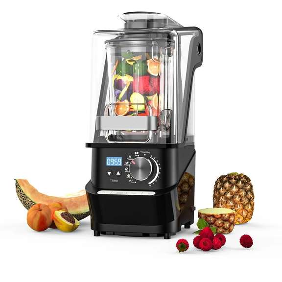 Vacuum Countertop Blender 1500W 10 Speeds