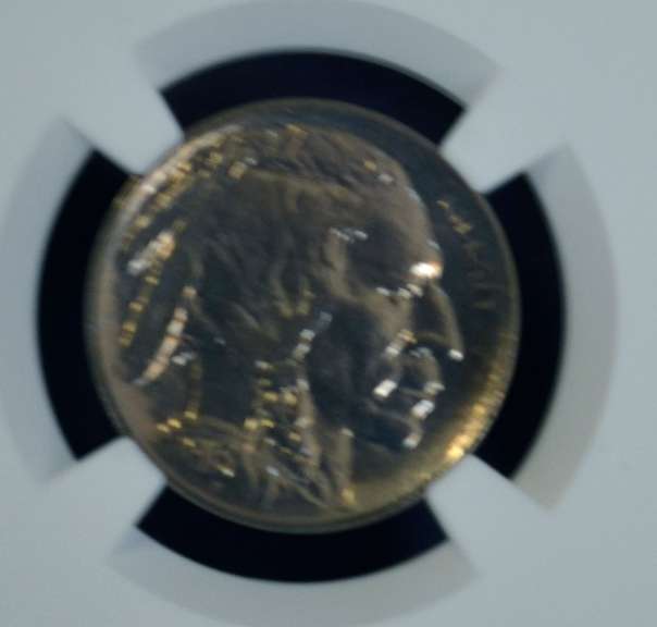 1913 S Type 1 5C NGC  UNC Details