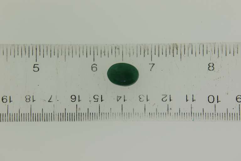 6.0 CT Green Beryl Emerald Loose Gemstone