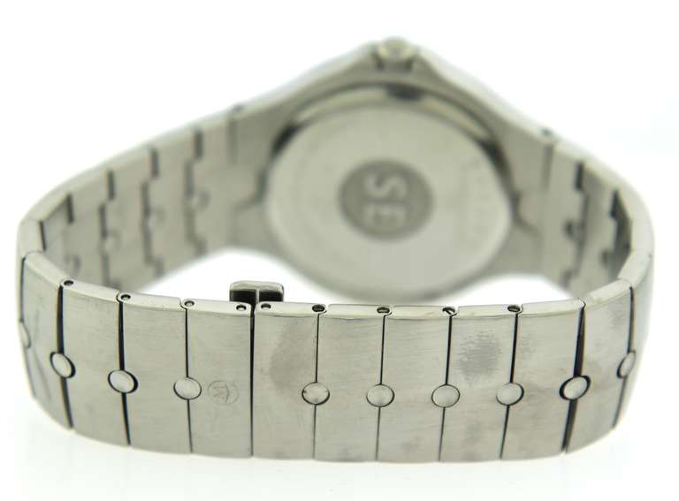 Movado Se Museum Silver Dial Watch