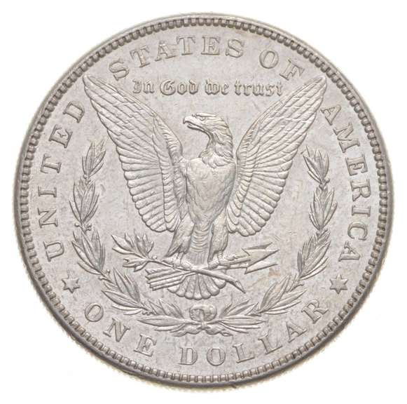 1886 Morgan Silver Dollar - PL
