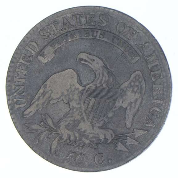 1817 Capped Bust Half Dollar