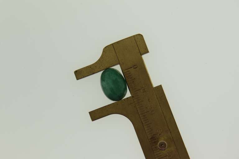 8.9 CT Green Beryl Emerald Loose Gemstone