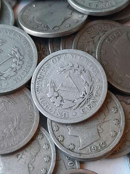 80 Full Rim Plus V Nickels