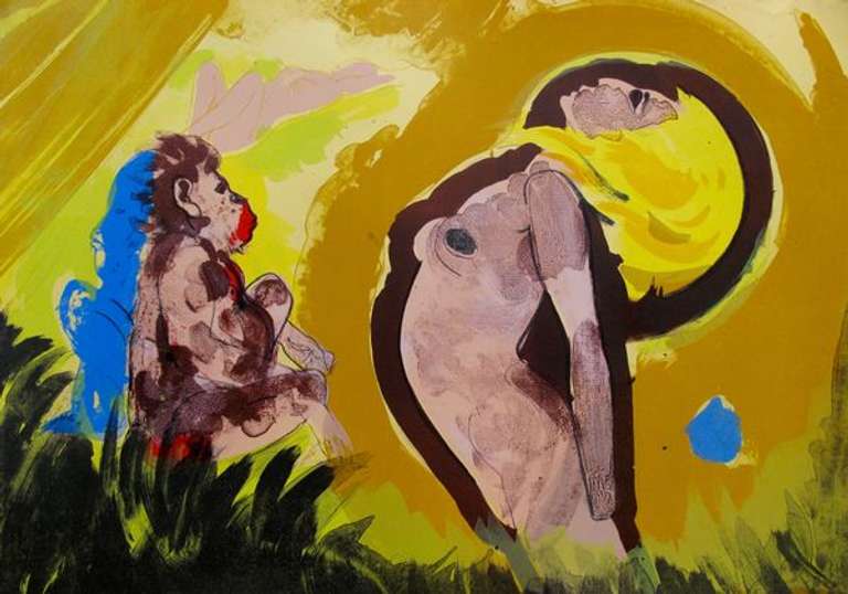 Robert Beauchamp, Blonde