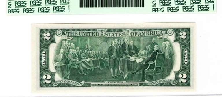 Crisp Exceptional 1976 $2 Kansas City Star Note Series Key PCGS Very Choice New 64 PPQ!