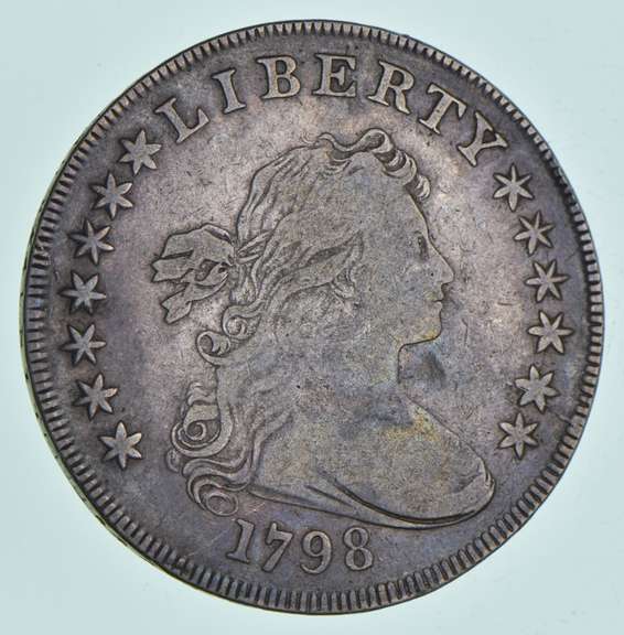 1798 Draped Bust Dollar