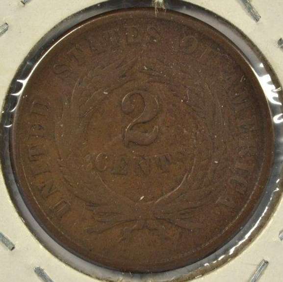 1864 Two Cent Piece
