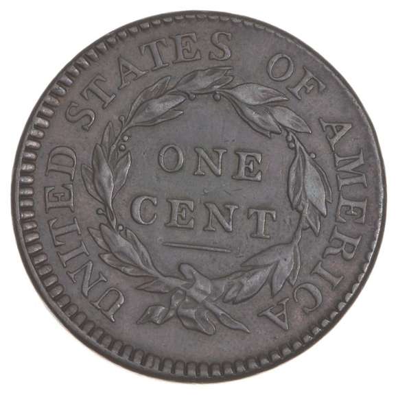 1817 Matron Head Large Cent - 15 Stars
