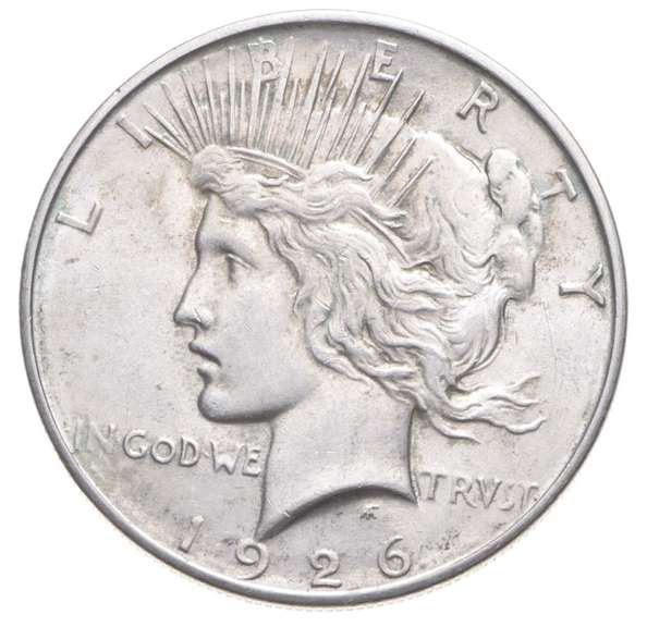 1926-D Peace Silver Dollar