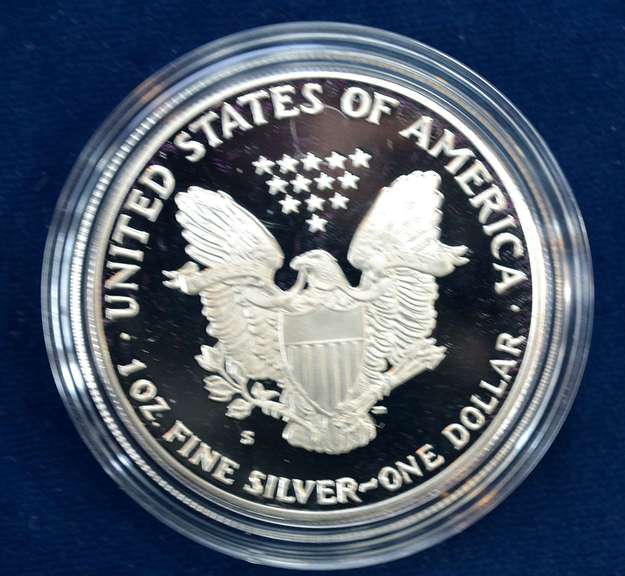 1986 Proof Silver Eagle