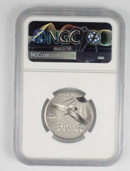 MS69 1997 $50 American Platinum Eagle 1/2 Oz - Graded NGC