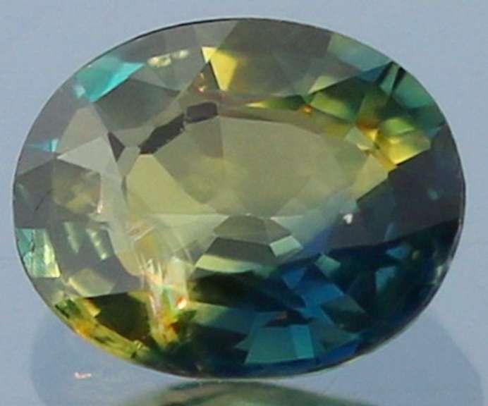 Heated only! .86ct party color Australian Sapphire