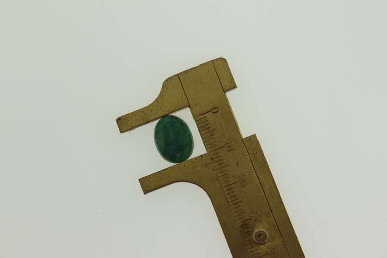 5.1 CT Green Beryl Emerald Loose Gemstone