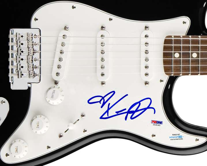 Kellie Pickler Autographed Signed Guitar