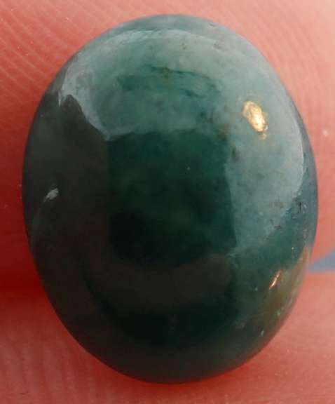 Glowing 5.89ct pine green untreated Grandidierite
