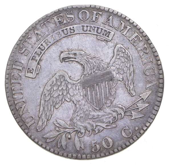 1823 Capped Bust Half Dollar