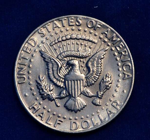 1982 P Half Dollar Error No FG UNC