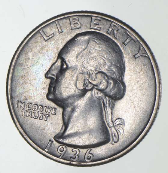 1936-S Washington Quarter